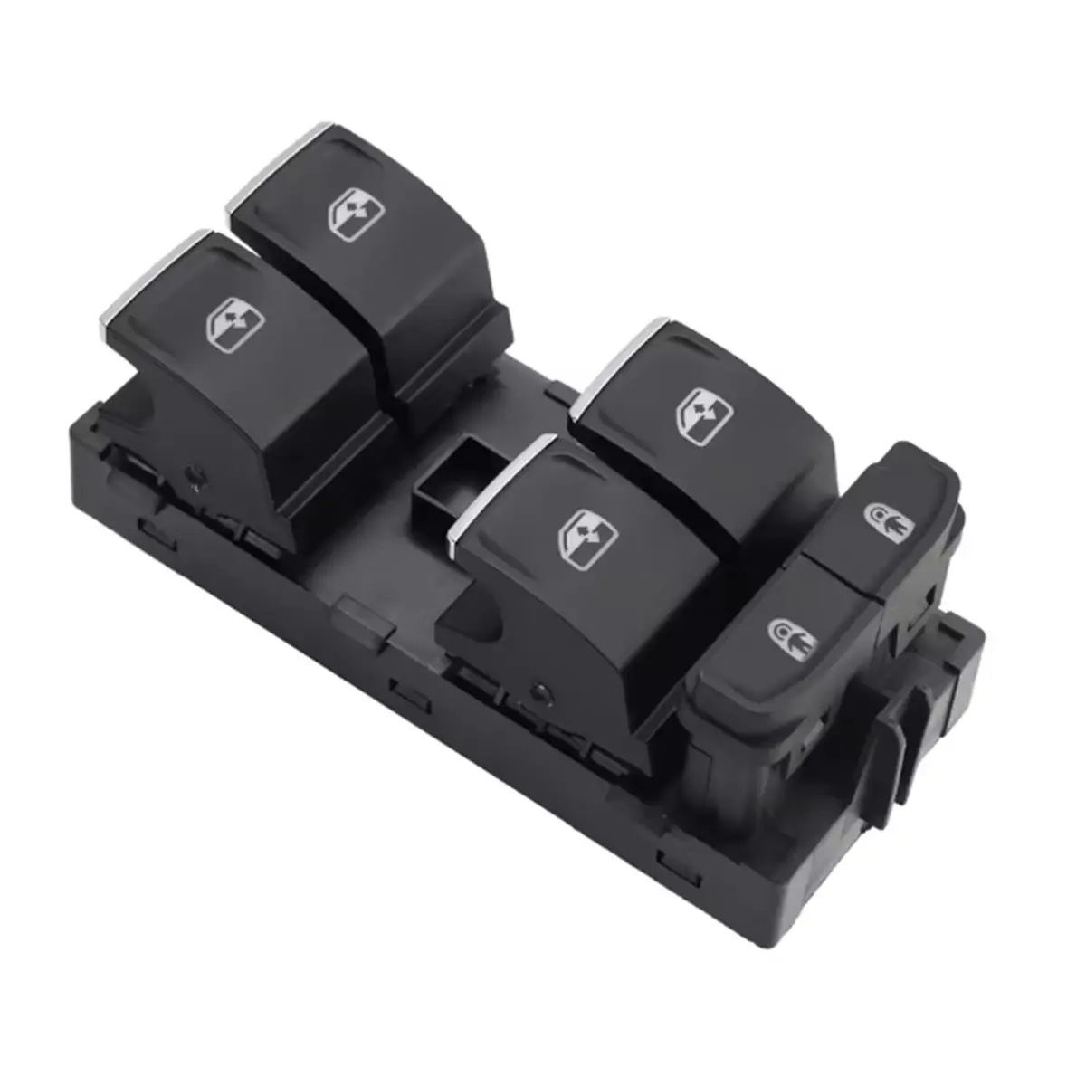 #10E Electric Window Switch,3G0959857C Power Window Switch Button (Black)