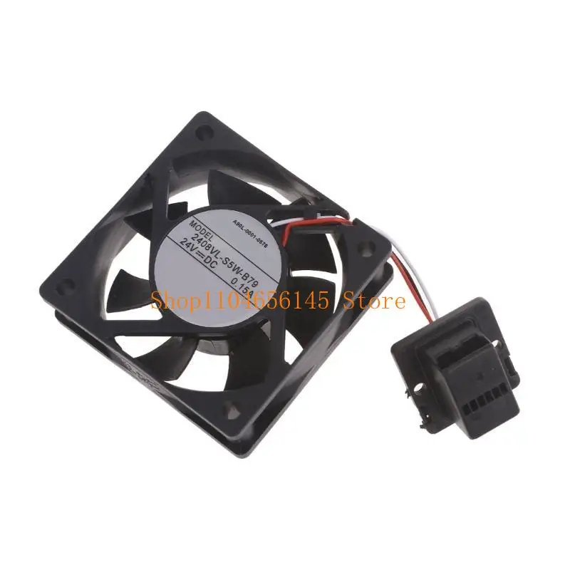 5asd 60x60x20mm A90L-0001-0576 2408VL-S5W-B79 6020 60mm 24V 0.15A Fanuc 냉각팬