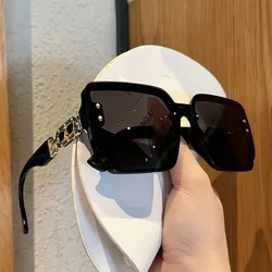 2025 new high-definition light luxury polarized fashion sunglasses for women trendy UV sunglasses(DS-7745)