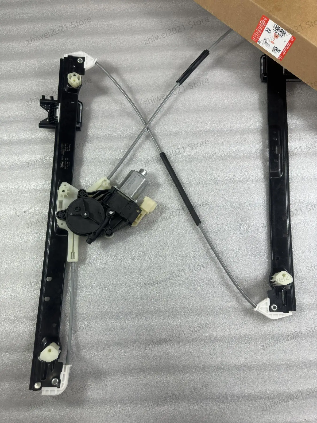 Elevator assembly, left rear window regulator suitable for extended Range Rover Administration 2013-2020 LR153958 LR078197