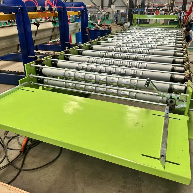 Customized Direct Selling Trapezoidal Sheet Roll Forming Machine Roof Trapezoidal Machine