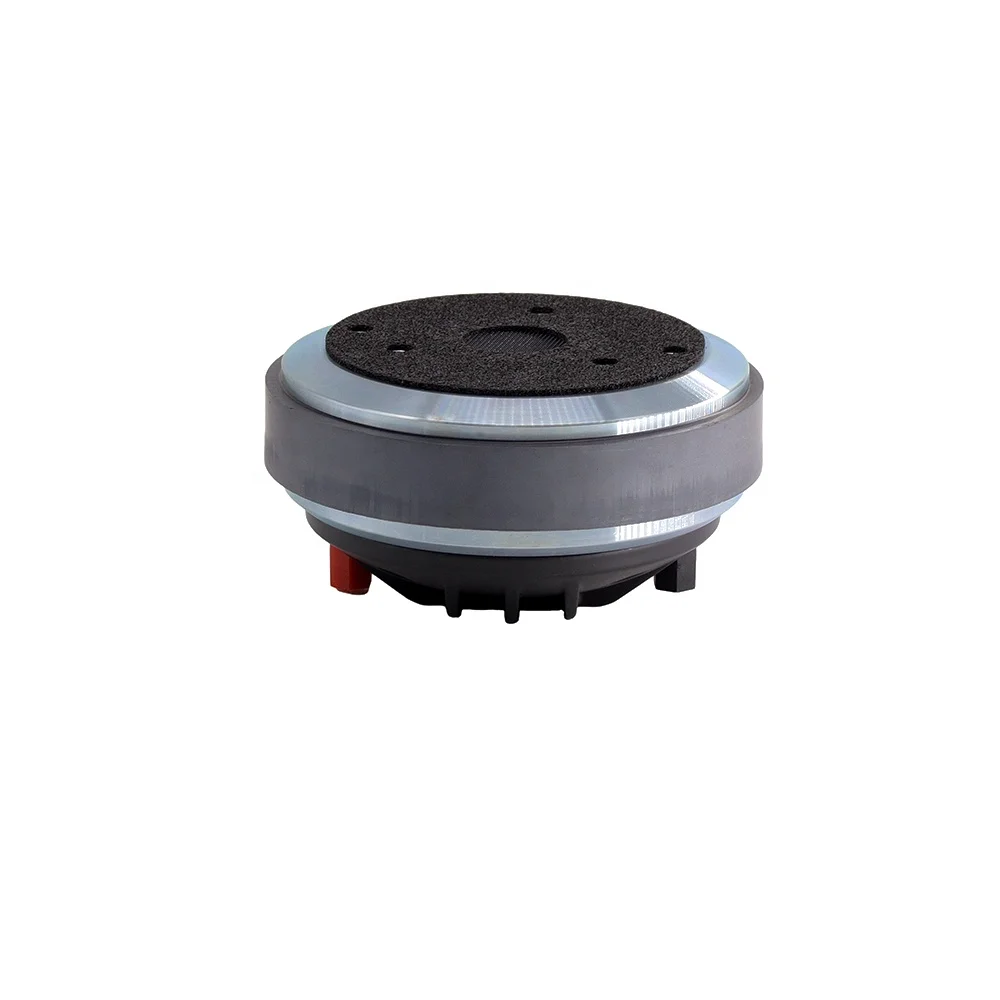 Hot Selling Compressie Driver Tweeter Met Polyimide Diafragma 1.7 ''VC 1000-18 KHz Super Tweeter Luidspreker