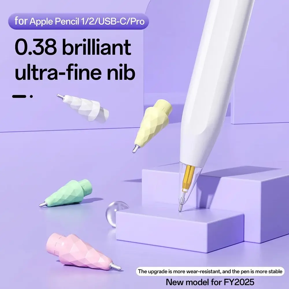 

Universal Replaceable Pencil Tips Anti-scratch Shockproof Stylus Nib Tablets Pen Nibs for Apple Pencil