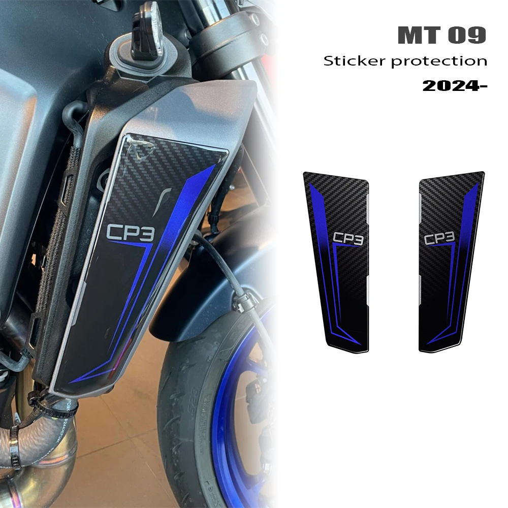 

MT09 SP аксессуары для мотоциклов 3D наклейки для MT 09 2024-2025 комплект защиты обтекателя