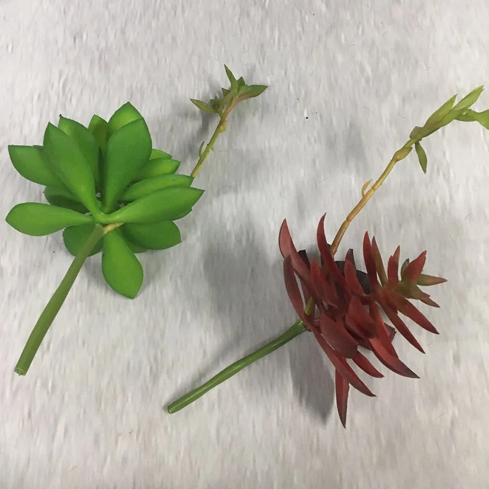 

1Pcs Multi-Cactus Lotus Lifelike Simulated Succulent Artificial Plant Adornment for Home Office Cafe Decor Desktop Exhibition