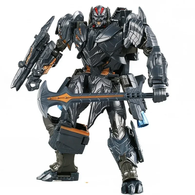 En Stock BMB transformación H6001-2 TLK obra maestra Mega Galvatron película modelo 19cm ABS deformación Robot figura de acción juguete para regalo