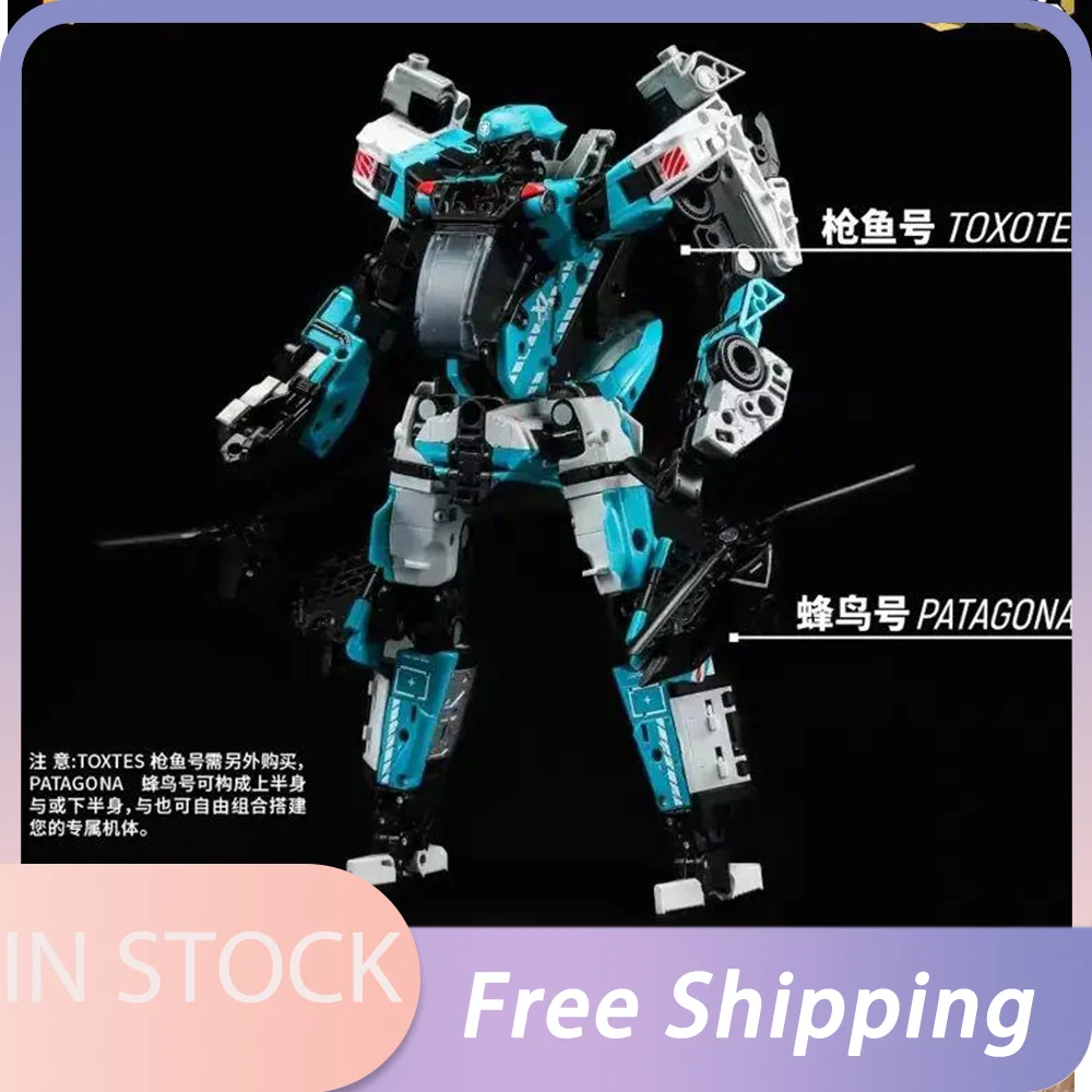 ของเล่น 52toys Infinitybox Ib-15 Ib-14 Toxotes ฟิกเกอร์แอคชั่น หุ่นยนต์แปลงร่าง ของสะสมแปลงร่างเป็นหุ่นยนต์และลูกบาศก์ ของขวัญ