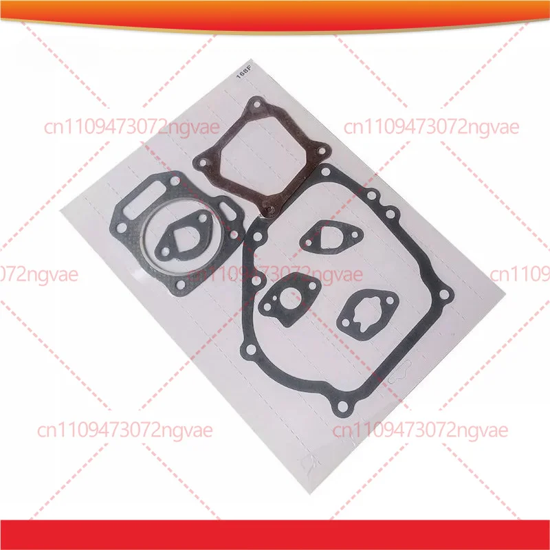 5pcs Full Gasket Set for 2-3KW Generator 168F 170F GX160 Engine Water Pump Farm Machinery Power Tool Accessories