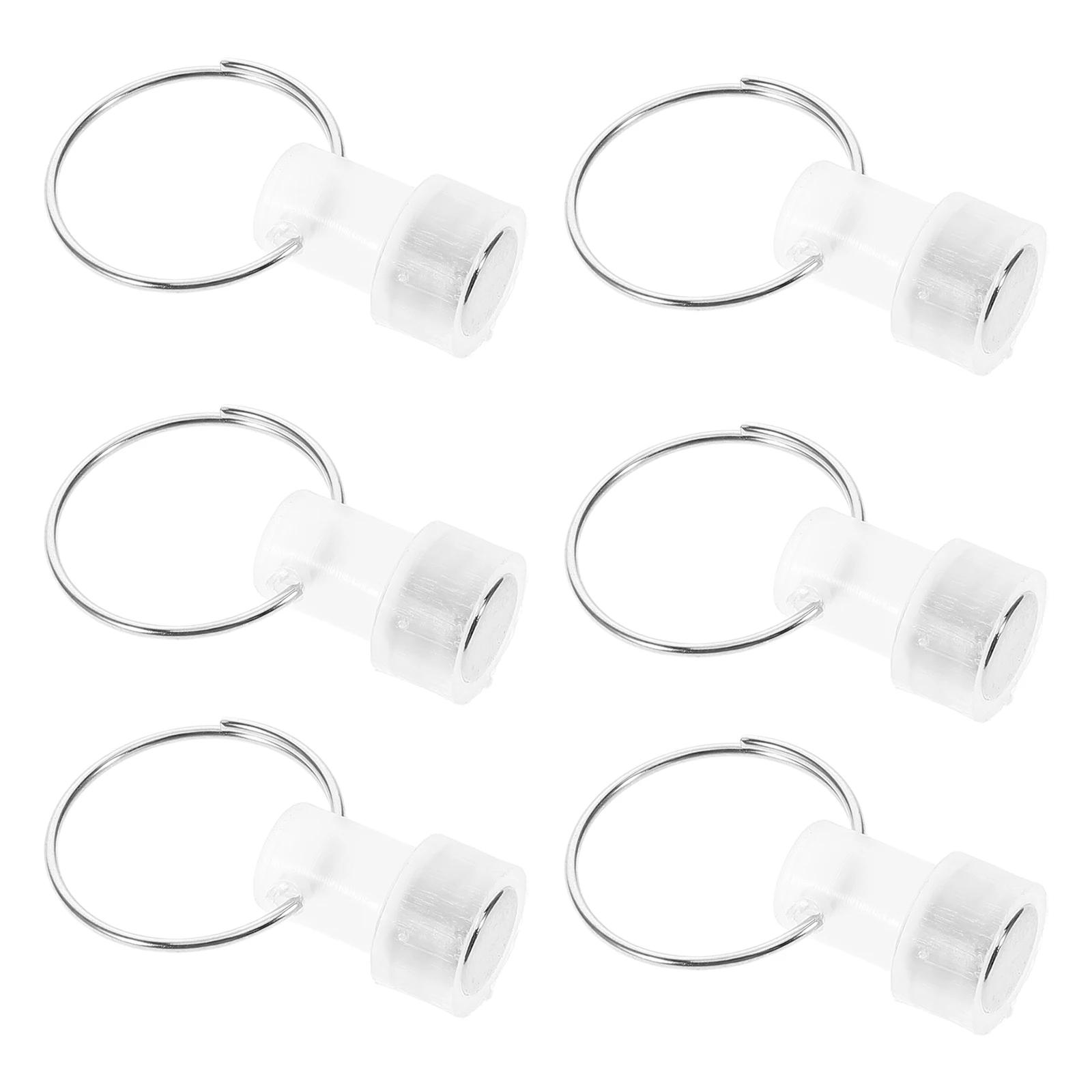 

6Pcs Solid Balloon Weights Heavy Duty Plastic Balloon Accessory for Outdoor Indoor Celebrations Elegant Pendant Tools