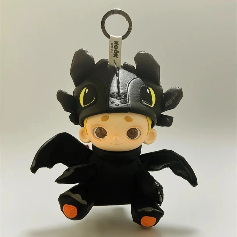 

52TOYS Nook How To Train Your Dragon Toothless Co-Branded Figurine Fashion Handbag Pendant Mobile Trendy Toy Gift Decoration Toy