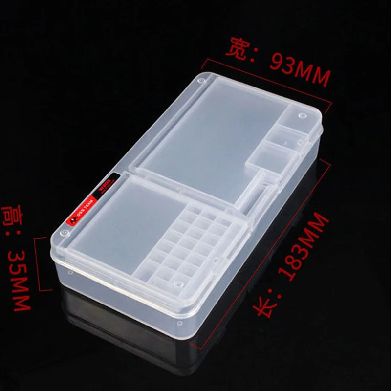 Mobile Phone Repair Storage Box For IC Parts Motherboard Screw Multi Functional Repair Components Box Opening Tools Collector