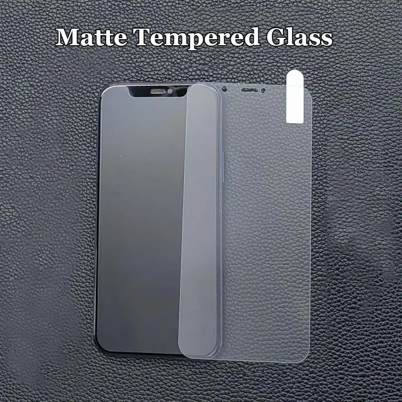

Для Apple iPhone 17 Air Pro Max матовое закаленное стекло с защитой от отпечатков пальцев 9H защитная пленка для экрана