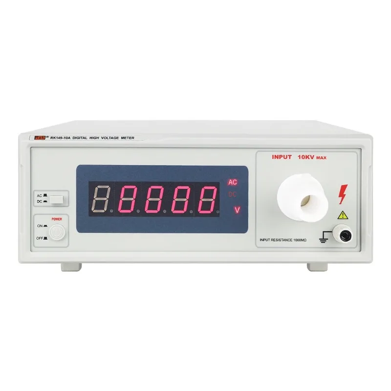 

Kilovoltmeters RK149-10A 10KV AC DC High Voltage Digital Meter HV VOLTAGE DIVIDERS