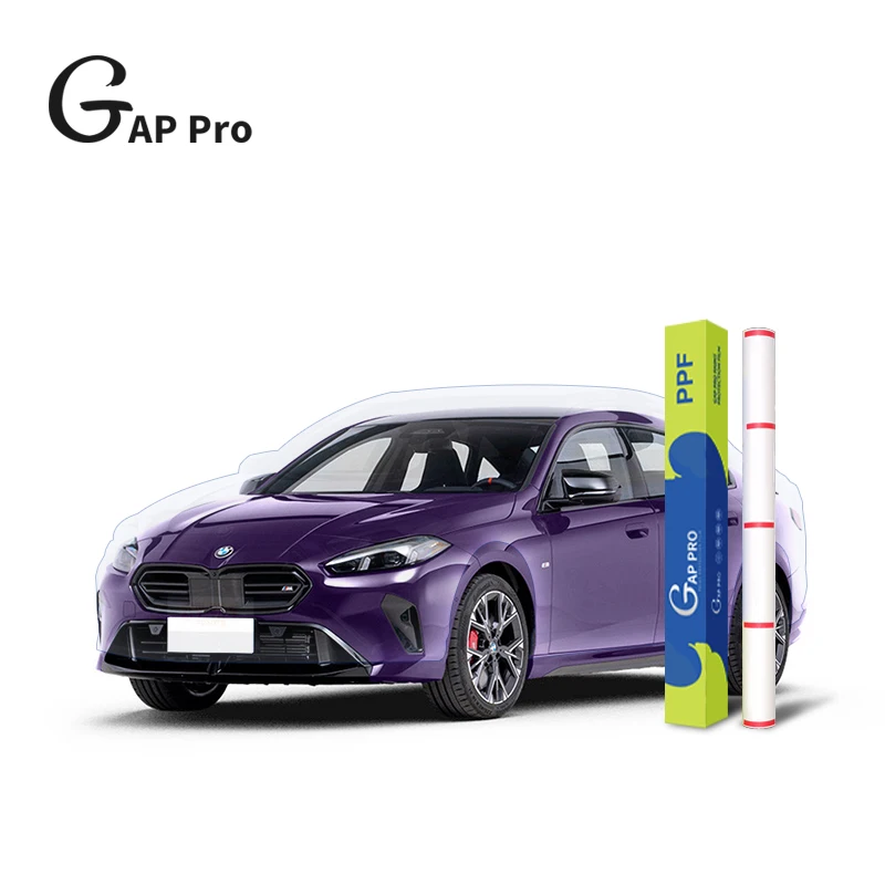 

Manufacturer Glossy Car Body Film Ppf With Tpu Material Anti-scratch Yellowing Auto Paint Protection Film
