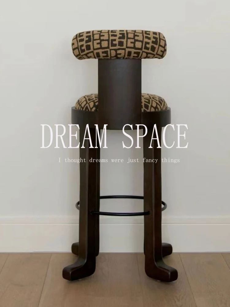 Medieval retro home bar