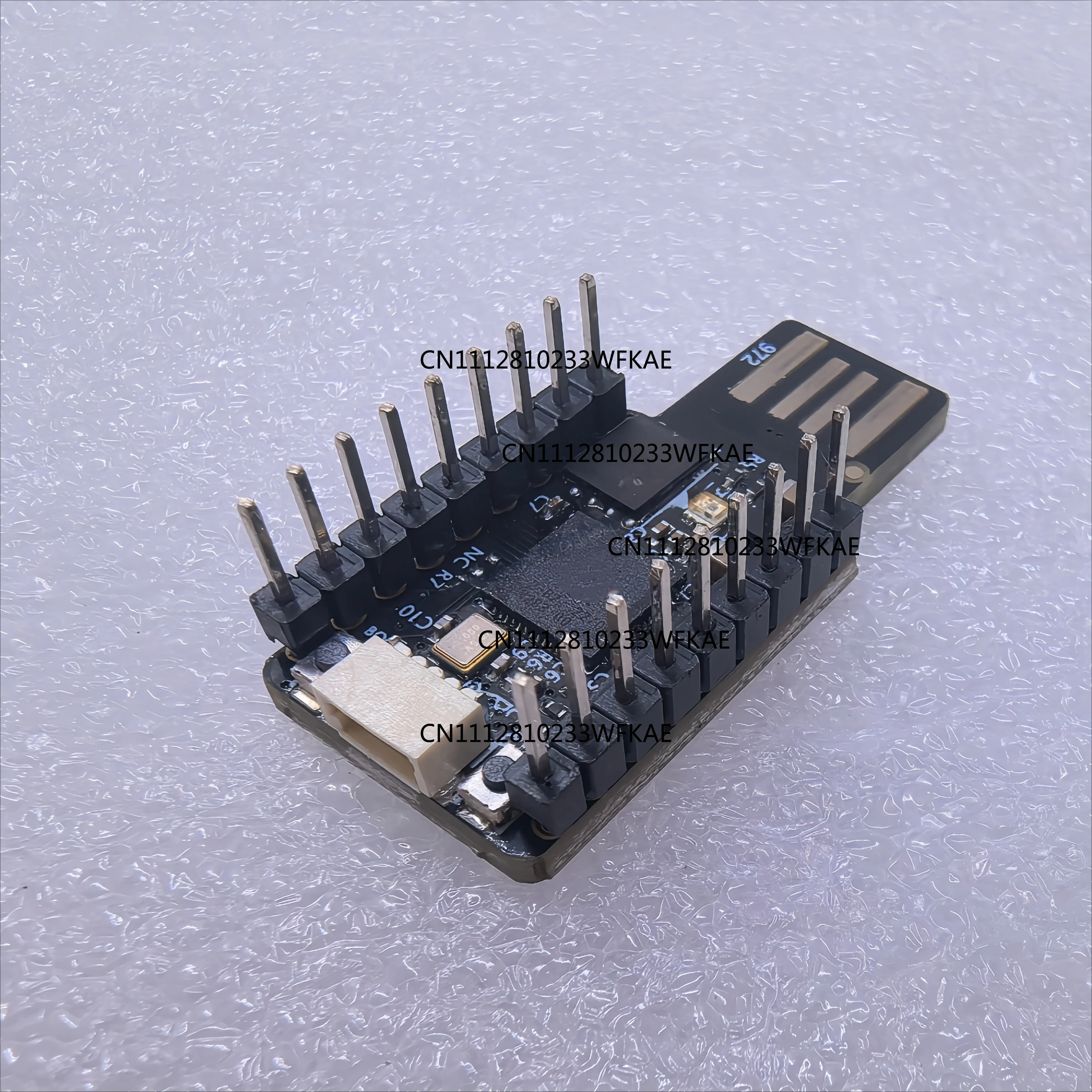 RP2040 Microcontroller USB Module 4MB Dual Core Development Board for Electronic Projects