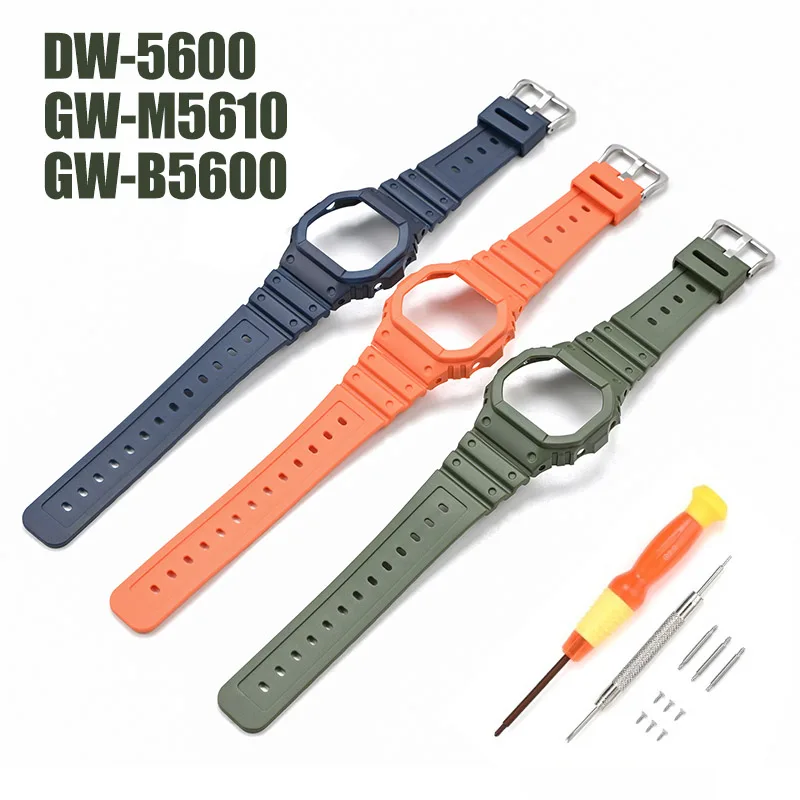 Rubber Resin Watch …