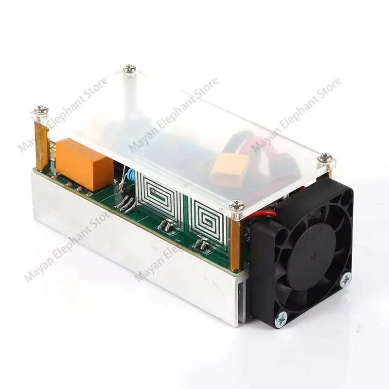 PA100 100w 3~30Mhz Shortwave Power Amplifier HF  RF LPF for QRP FT817 KX3 /Xiegu X5105 G90 G90S G1M G106 IC-705+ Case + Fan