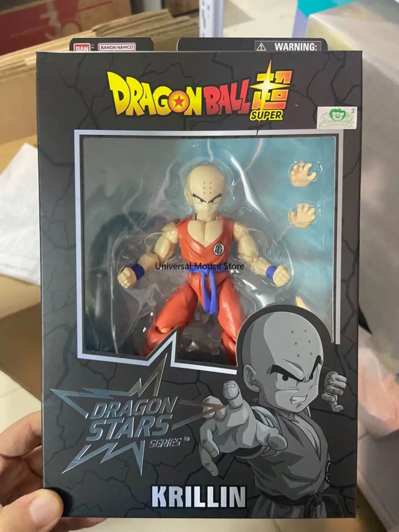 

Bandai Dragon Ball Z Krillin Kulin Krillin The Strongest Man on Earth