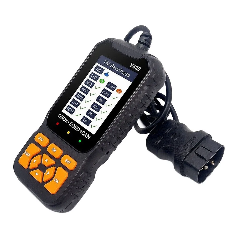 Professional For OBD2 Diagnostic For Scanner for Vehicles with 35901 DTCs Real RPM Coolant Temp Fuel Pressure Monitoring