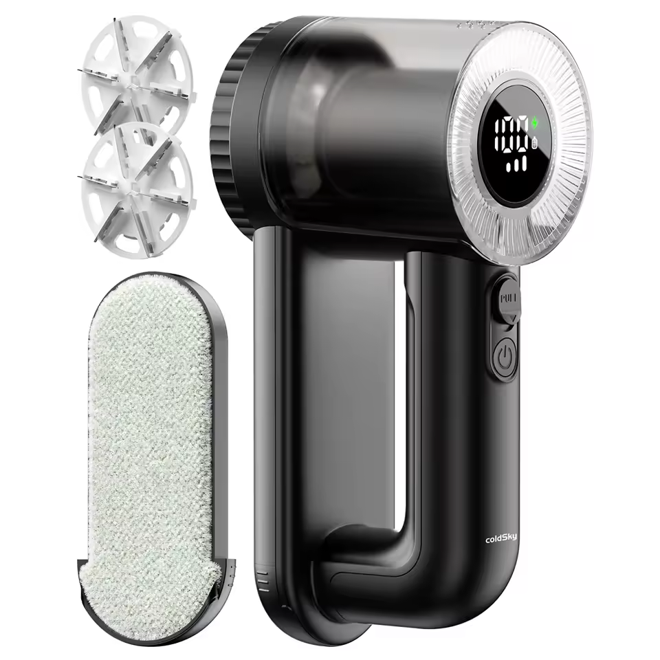 coldSky Rechargeable Fabric Shaver