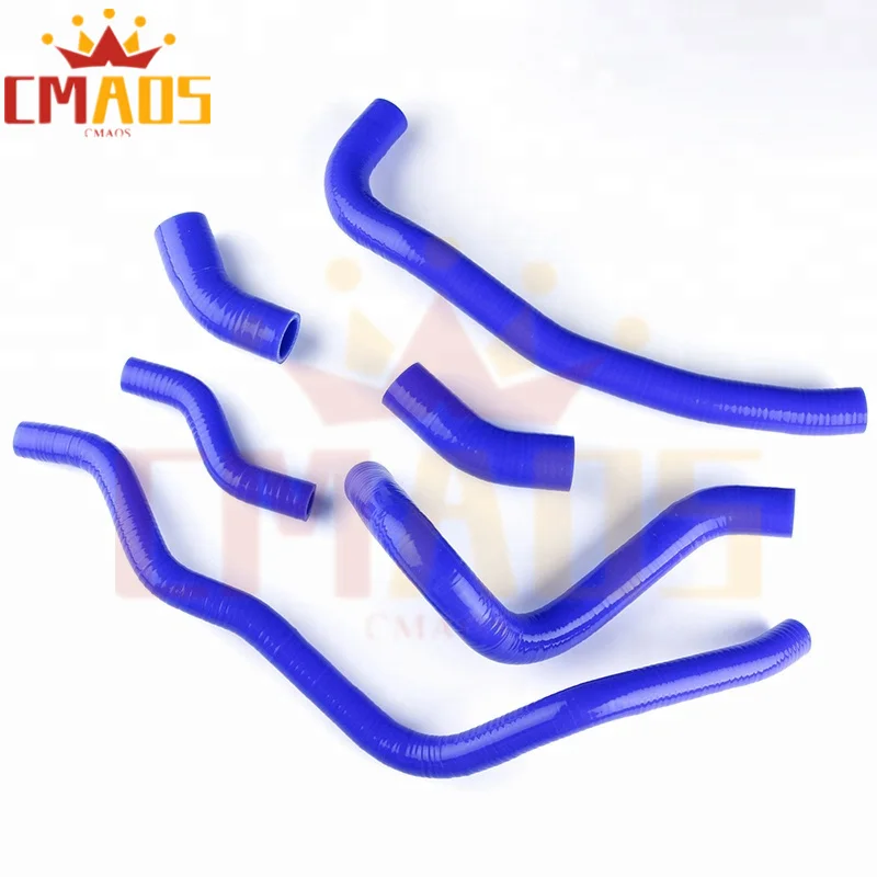 

For Yamaha V-Max 1200 VMX1200 1985-2007 Silicone Radiator Coolant Hoses