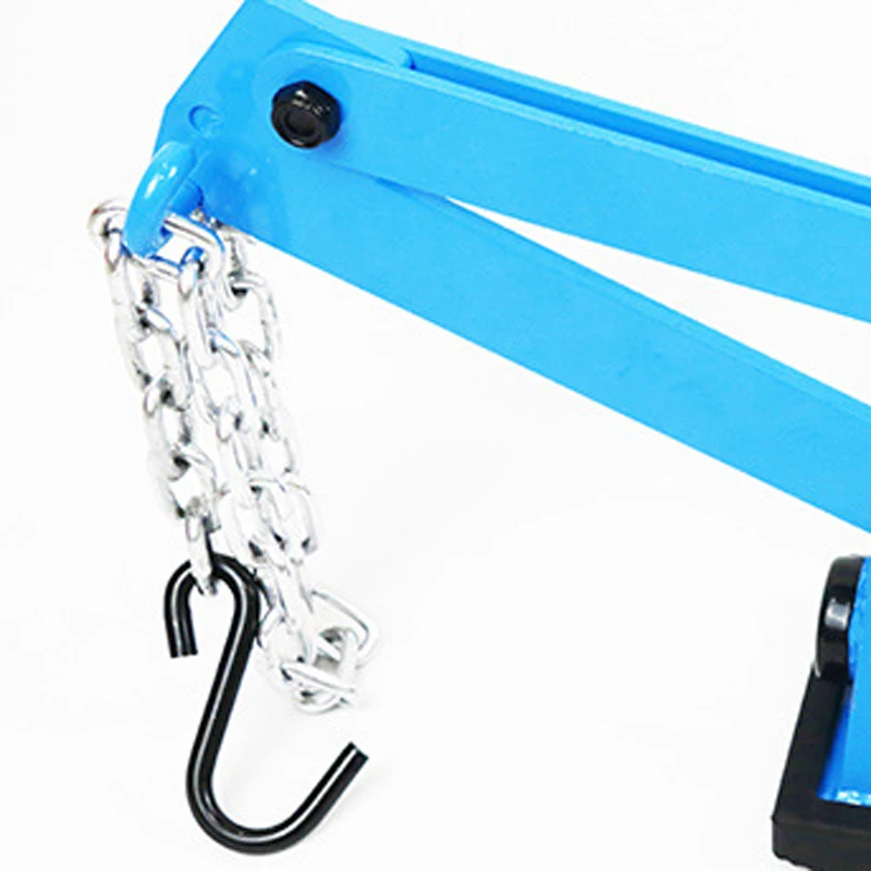 

Suspension Arm Lever Pry Bar Tool Car Repair Rear Axle Hub Hook Adjustable Chain Range 0-58cm Maximum Tensile Force 500kg