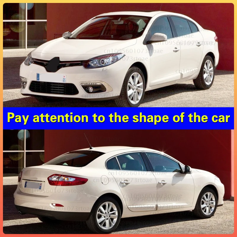 For Renault Fluence Samsung SM3 2009-2024 Mudflaps Splash Guards Flap Mudguards Car Mud Flaps Accessories
