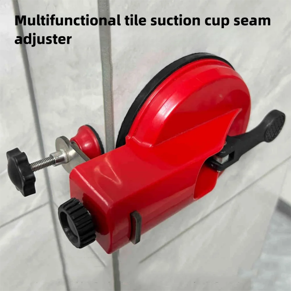 1 Set Strong Suction Tile Installation Tool Lifting Fixing Accessories Leveling Device Suction Cup Tensioner Right Angle Fixer