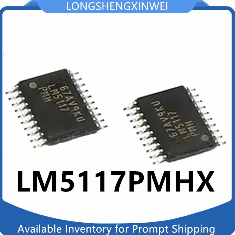 1PCS Original LM5117PMHX LM5117PMH LM5117 HTSSOP20 Voltage Regulator Stock