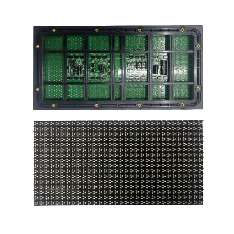 Flexible P10 320*160 4K HDR10+ 1200cd LED Display Ribbon-Shaped Cylindrical Double-Curved Surface for Exhibition Hall