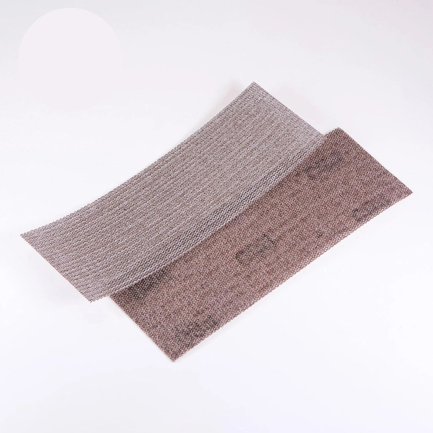 50 pezzi 80 grana fogli per schermi abrasivi a rete 2-3/4 "x 8" carta vetrata bagnata o asciutta tamponi abrasivi senza polvere per cartongesso in legno per auto metallo