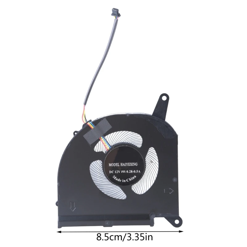 Laptop CPU GPU Radiatori Ventola DC12V 4Pin 4 fili per AERO15 15G 15P 17P