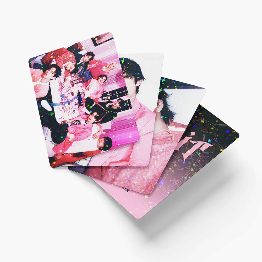 45 SZT. StrayKids DO IT KPOP Nowy Album Kolekcja Kart Fotograficznych Kart LOMO Kart Holograficznych Prezent