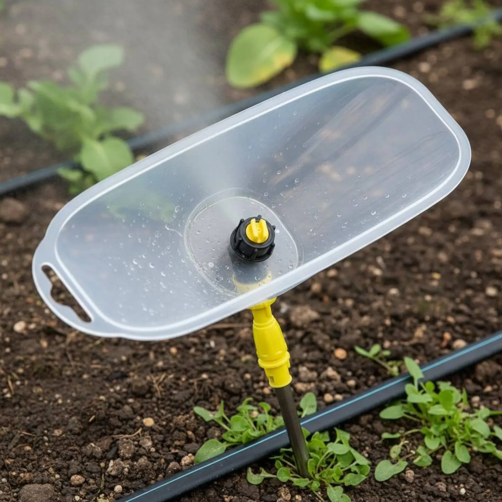 

Windproof Spraying Device Guard Efficient Spraying Transparent Spraying Device Cover Agricultural Spray Cover Sturdy Gardening