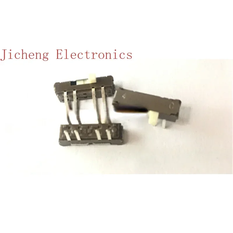 10PCS Imported From Japan SSSS223900 Power Toggle Switch 8 Pins 3 Gears Side Dial Slide Double Row Straight Plug