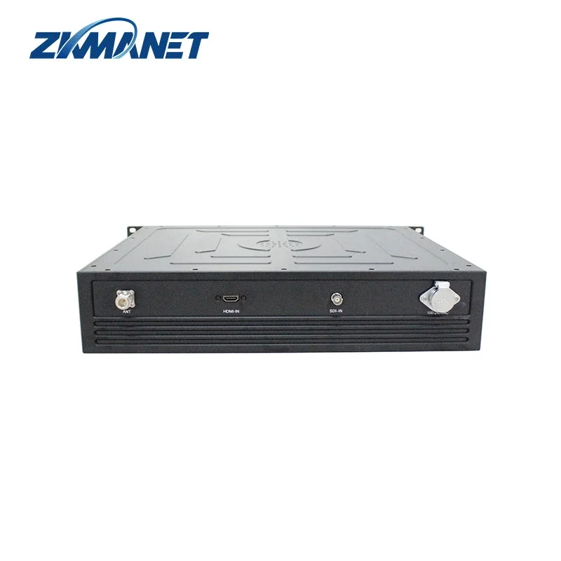 Transmisor de vídeo Cofdm de largo alcance, montaje en Rack 2u