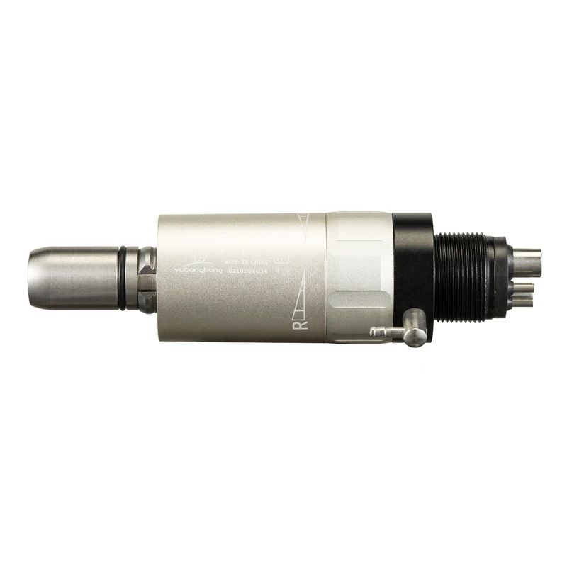 NSK Style Dental Low Speed Air Motor 2/4Hole Micromotor External Water Spray Handpiece E-type Connector