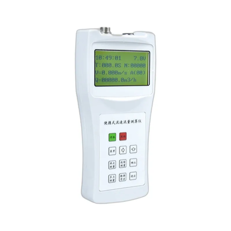 

Handheld flow meter, portable spinning type, flow meter, water level measurement