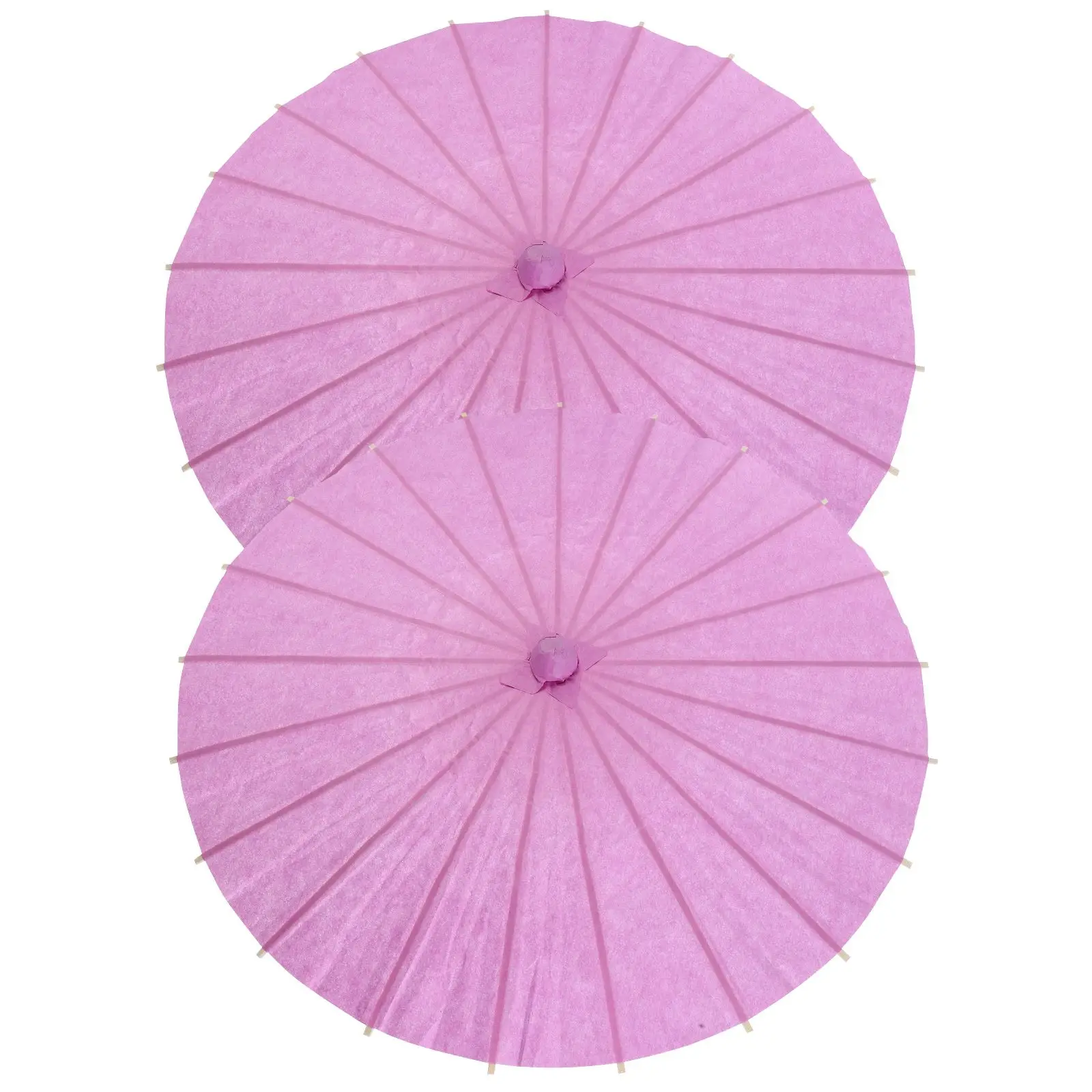 Paraguas para lluvia, papel engrasado en blanco, decoración sin terminar, Graffiti rosa, bricolaje, 2 uds.