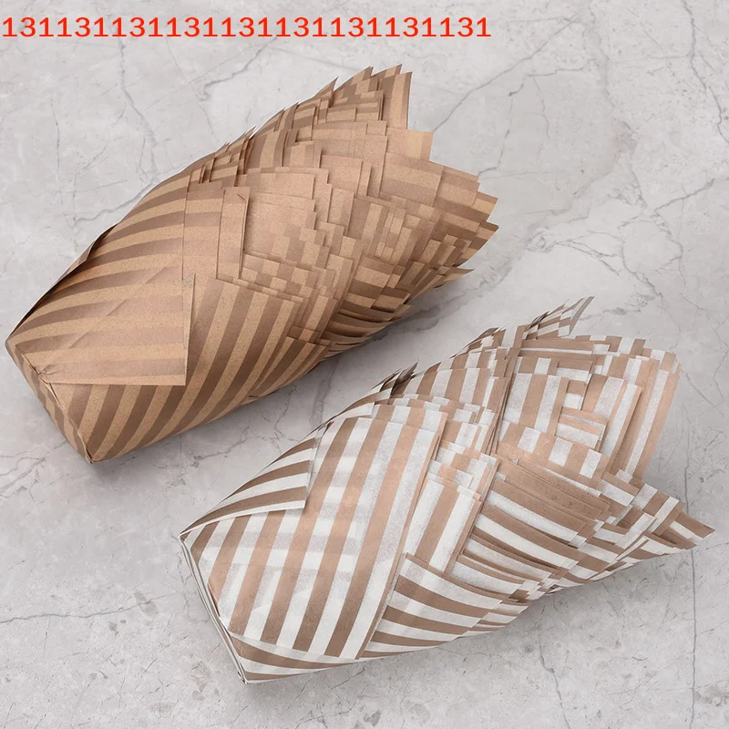 Oilproof Cupcakes Liners Baking Cake Box Cake Decorating Diy Tools Muffin Wrap Cases 50pcs/sets Tulip Muffin Cupcake Paper Cups