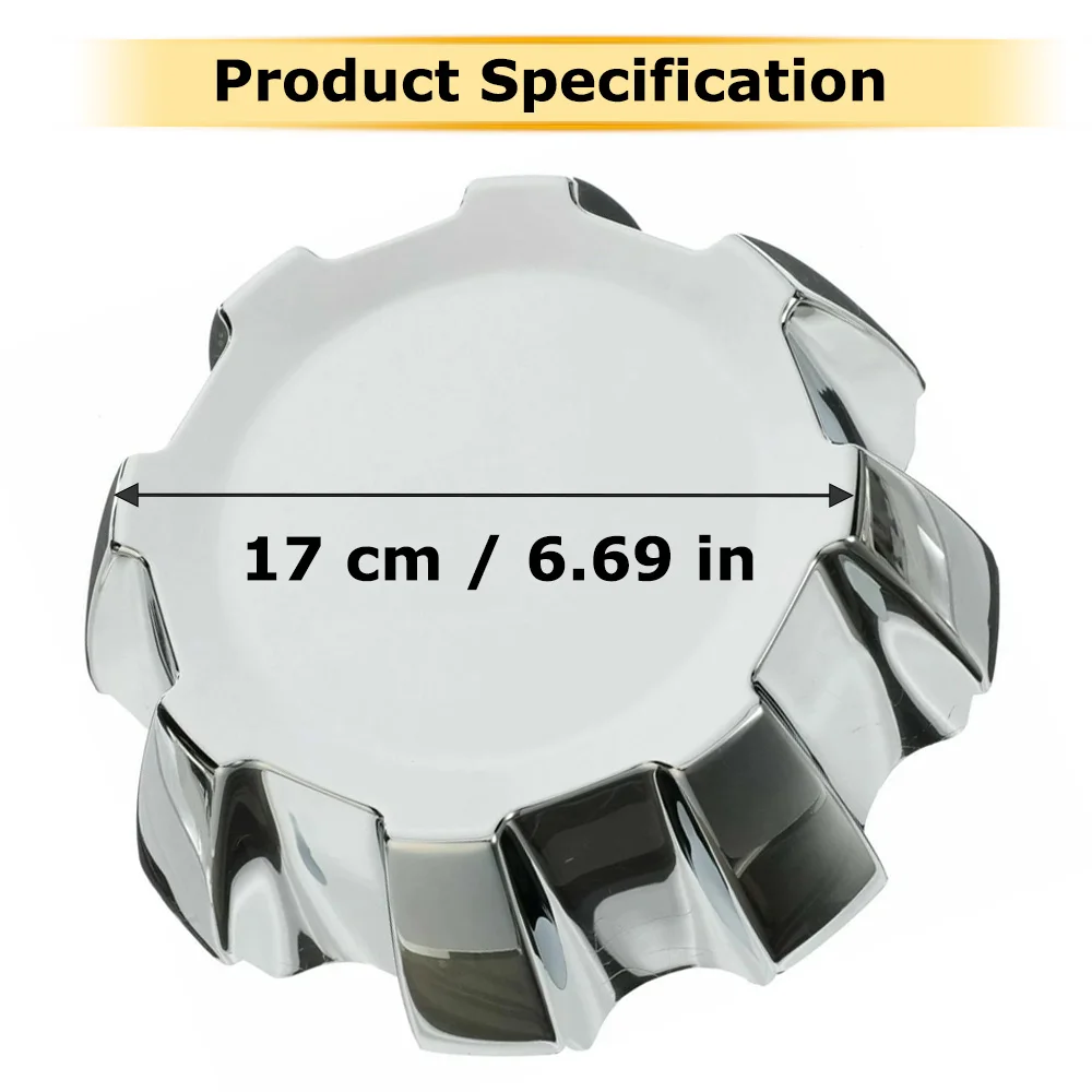 

22909149 Wheel Center Hub Cap For Chevrolet Silverado 2500 3500 2015 2016 2017 2018 2019 Car Accessories