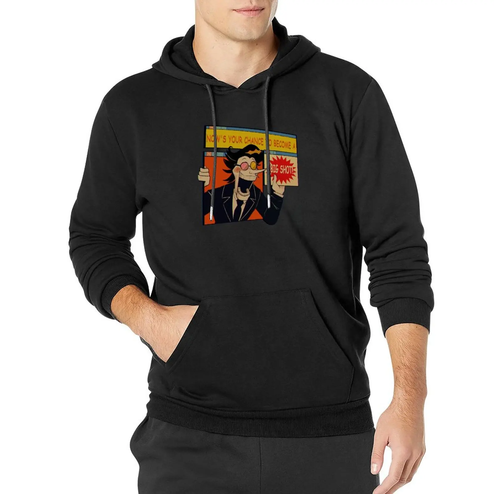 

Big Shot Pullover Hoodie blouse anime clothing japanese style tracksuit