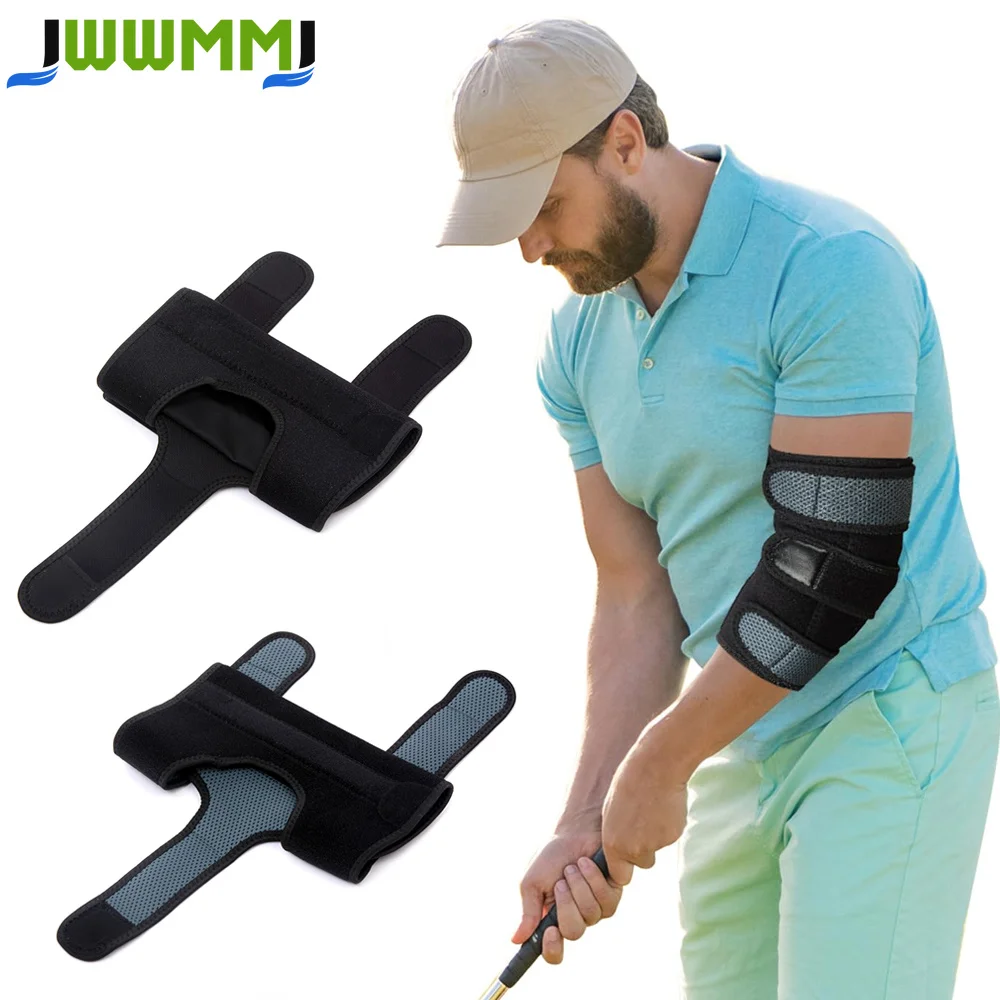 Adjustable Elbow Brace with Removable Splints, Elbow Compression Sleeve, Ulnar Nerve Entrapment Brace, Tendonitis Elbow Splint