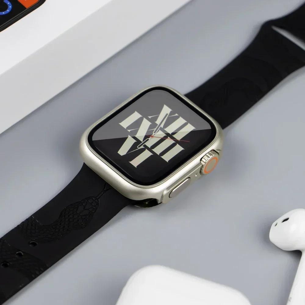 Change To Ultra Case for Apple Watch 11 10 9 8 7 46mm 42mm 45mm 41mm Hard Cover Screen Protector IWatch Series 6 SE 5 4 44/40mm image 4