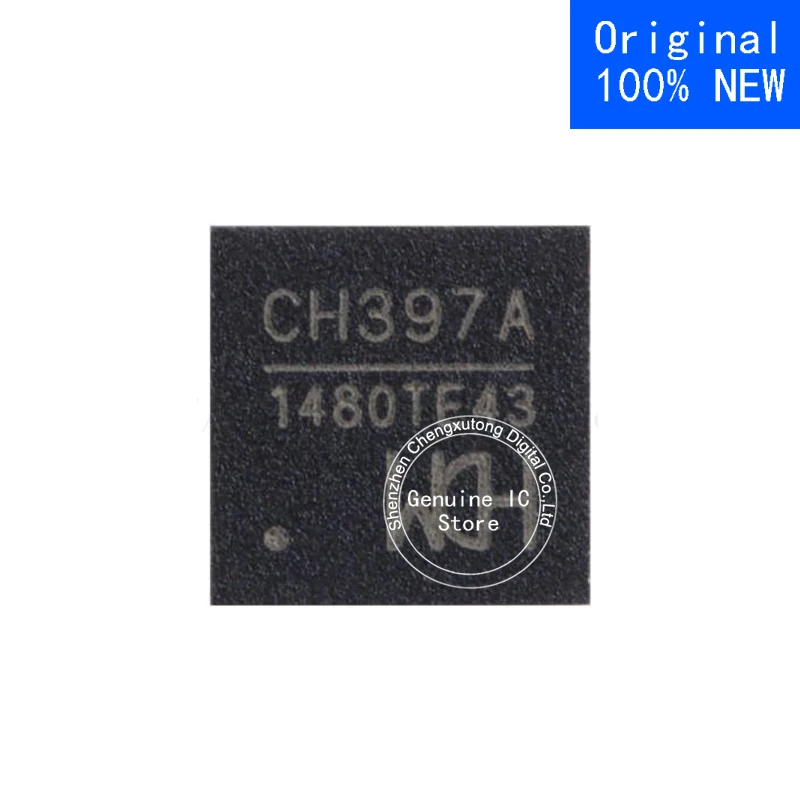 

2pcs/lot CH397A CH397 QFN New Original Genuine Ic