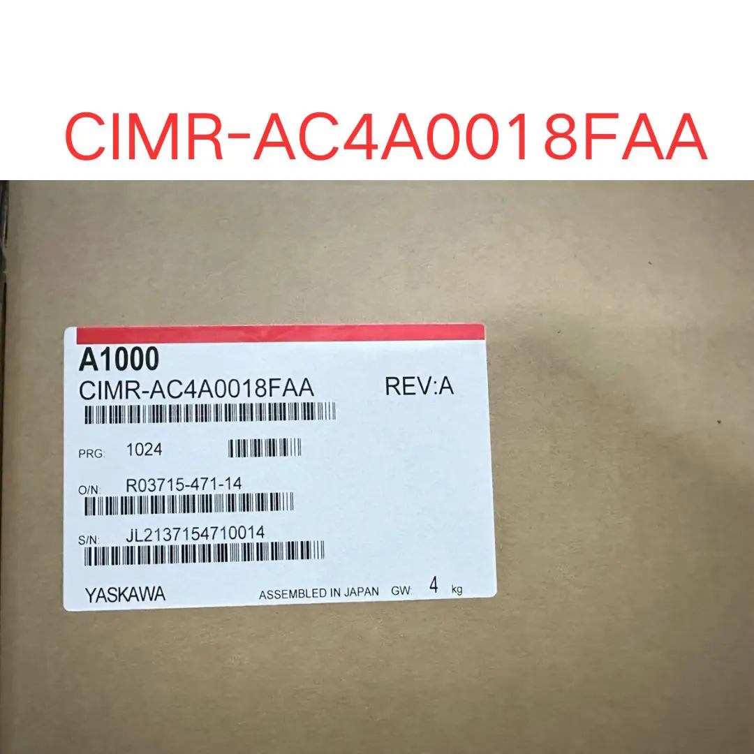 

Brand-new CIMR-AC4A0018FAA inverter Fast shipping