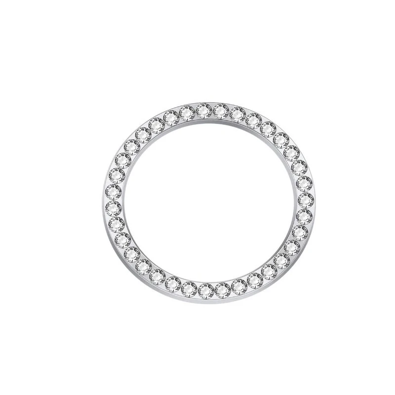 Car Start Stop Switch Button Cover Crystal Rhinestone Ring Diamond Sticker Decoration Circle Cover Decal Accessories Interior