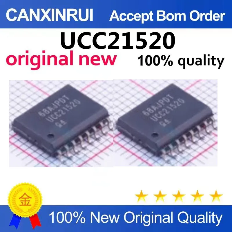 UCC21520 UCC21520Q New energy charging machine grid driver IC chip