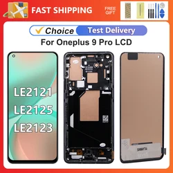 Tested For OnePlus 9 Pro 1+9Pro LE2121 LE2125 LE2123 LE2120 LCD Display Touch Screen Digitizer Assembly Replacement